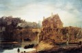 Shro Thomas Girtin paysage aquarelle